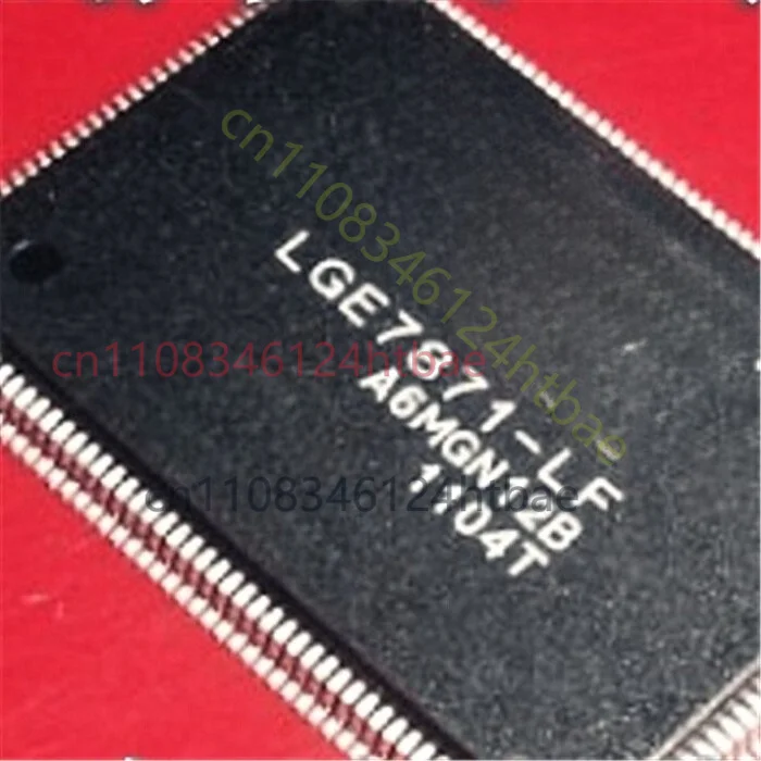 5-個の-lge7871-lf-lge7871-lf-qfp-128-lg-lcd-ディスプレイドライバーチップセット新オリジナル