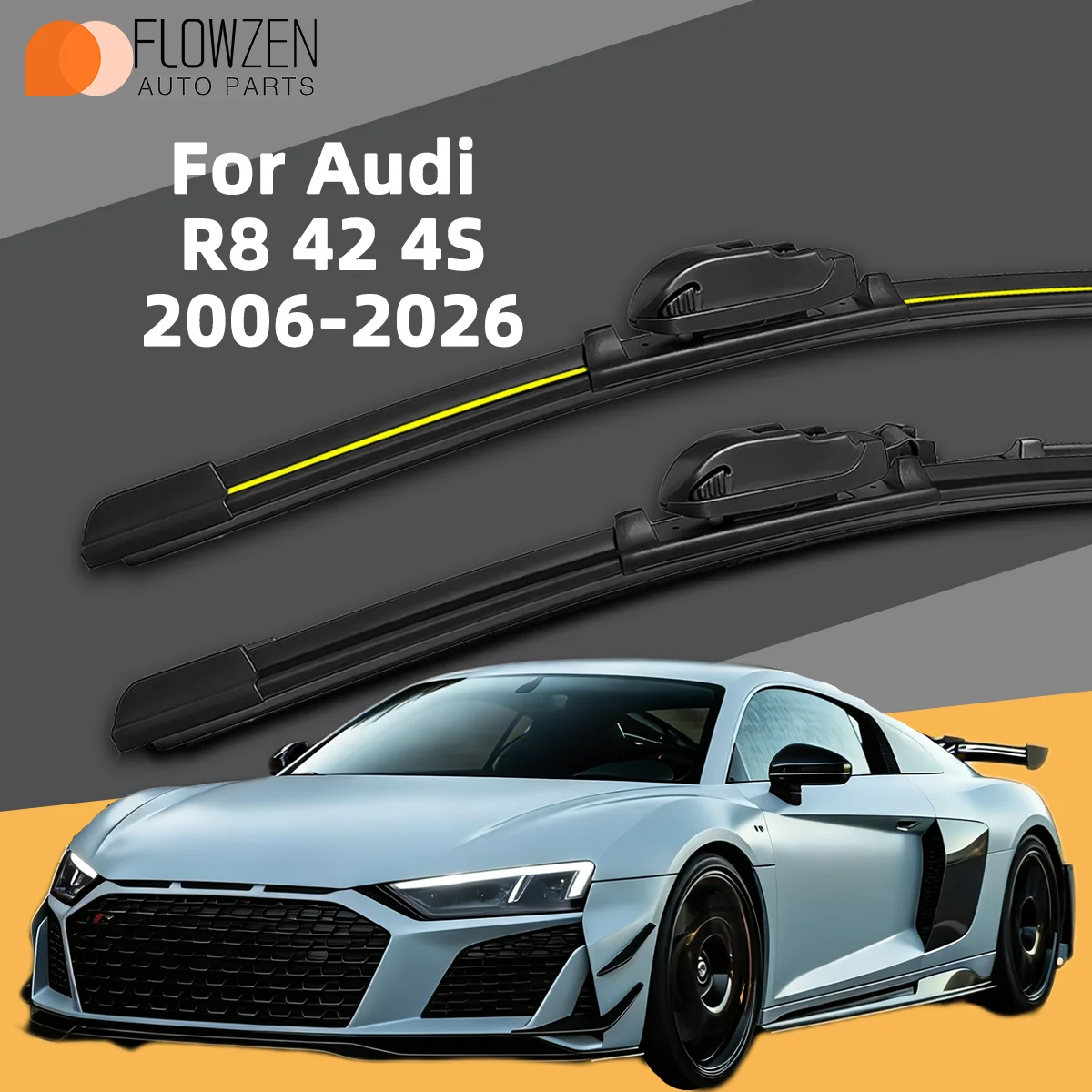 Flowzen 2PCS Wiper …