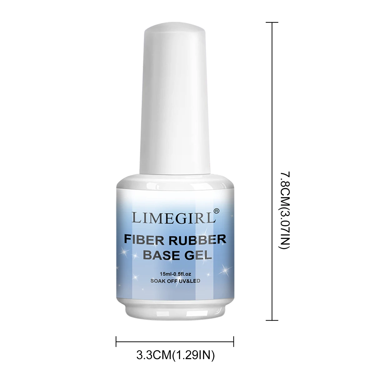 Vernis à ongles multifonctionnel en Fiber de trempage, couche de Base transparente pour le soin des ongles, Fracture, manucure, vernis à ongles, couche de Base UV