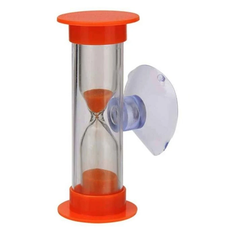 Shower Timer Children with Suction Cup Hourglass Sand Clock Desktop Ornament