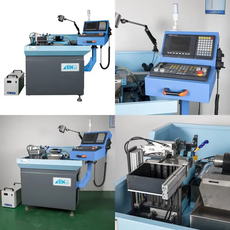 New CNC Roller Type Inner Hole Grinder High Precision Floor Grinding Machine for Metallurgical Industry 0.75kW Power 1 Year