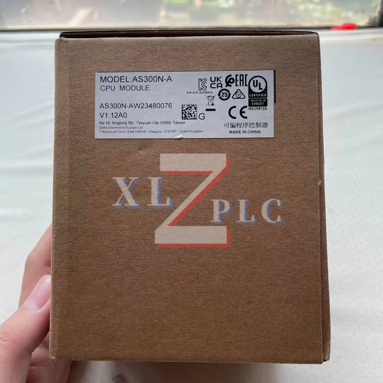 

PLC Module AS300N-A AS320T-B new original