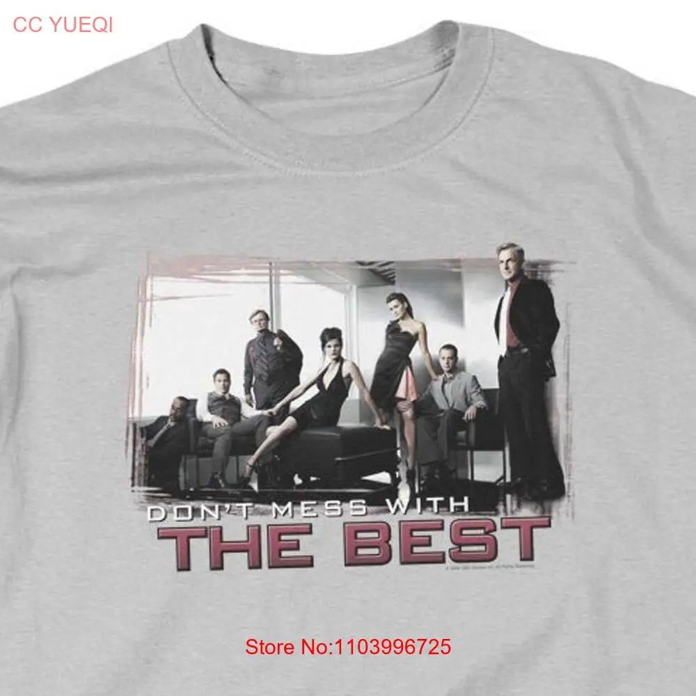 NCIS Don't Mess With The Best Silver Shirts