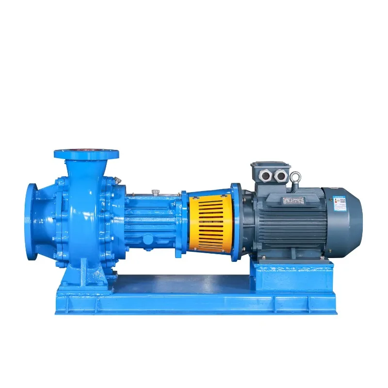 

High Efficiency Low Pressure Allslorm QMF-G Horizontal Spiral Screw Centrifugal Pump Stainless Steel 304 Impeller Wastewater
