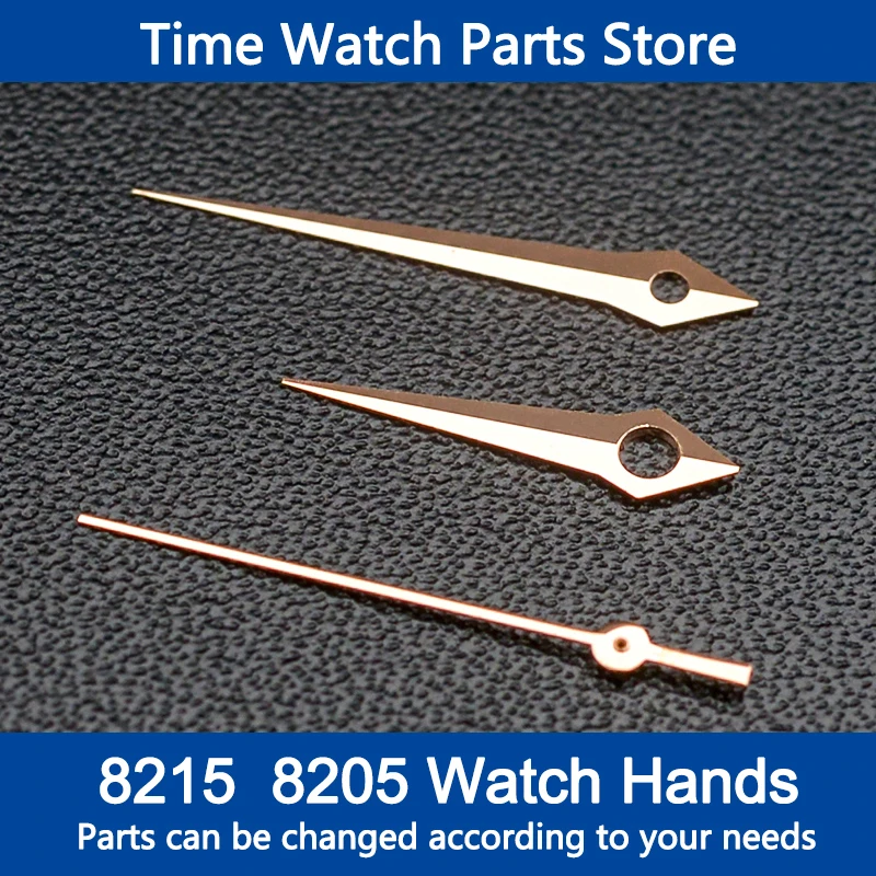 

9.5*14*14mm No Luminous Watch Hands Watch Needles Fit 8215 8205 2813 Automatic Movement Watches Accessories