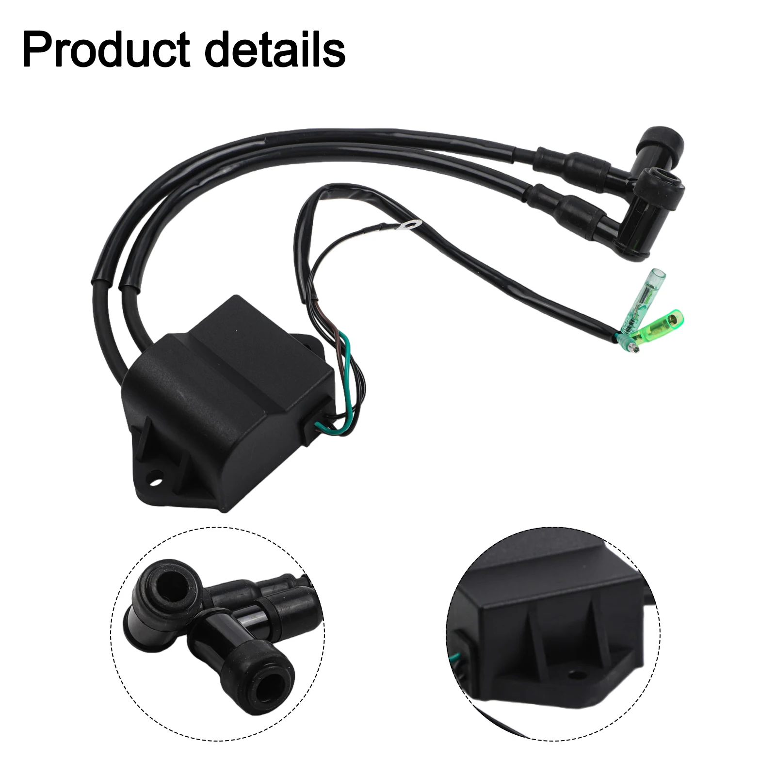 

Replacement Ignition Coil For Tohatsu Outboard M6, M8, M9.8 Series For Hidea HDX 9.8HP Car Accessories Interiors