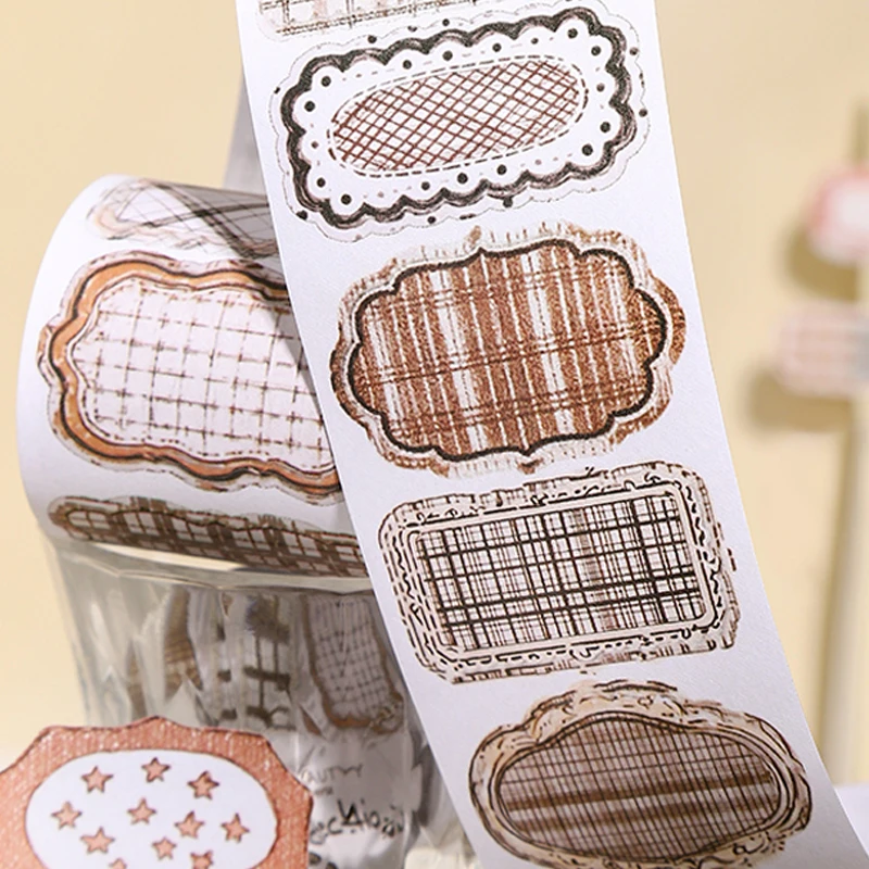 

3 рулона винтажной декоративной ленты васи, материалы для скрапбукинга, украшение подарочных коробок, многофункциональная лента для рукоделия