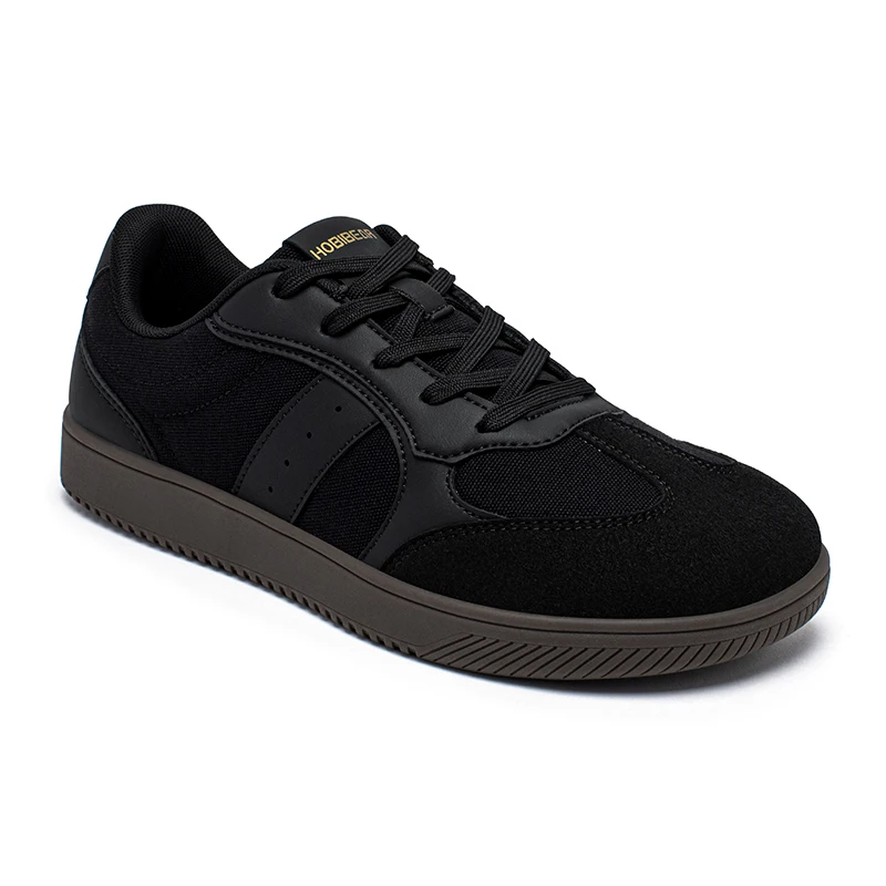 HOBIBEAR Unisex-Sneaker mit Barfuß, breiter Zehenbereich, minimalistische Zero Drop, rutschfeste Schuhe, Schnür-Mesh-Freizeit-Sneaker – Detail 9