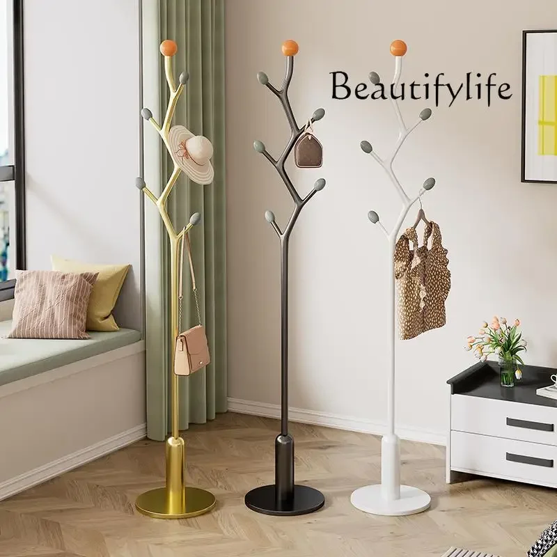 JY Smart Home Balcony Nordic Clothes Rack Pretty House Nordic Organizer Clothes Hangers Standing Designer Wieszaki Na Ubranie Ho