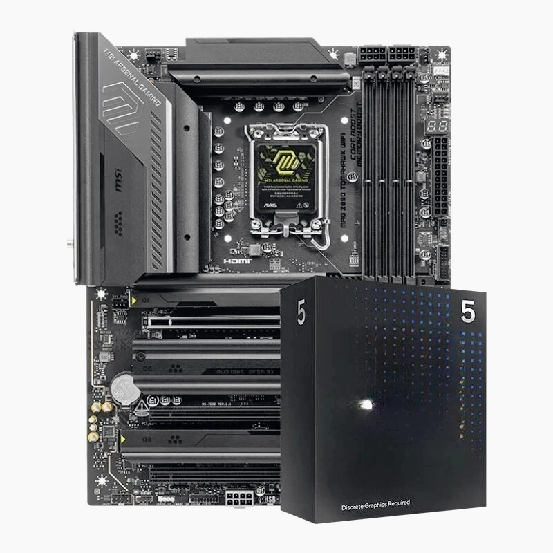

Ultra 5 245KF CPU with MAG Z890