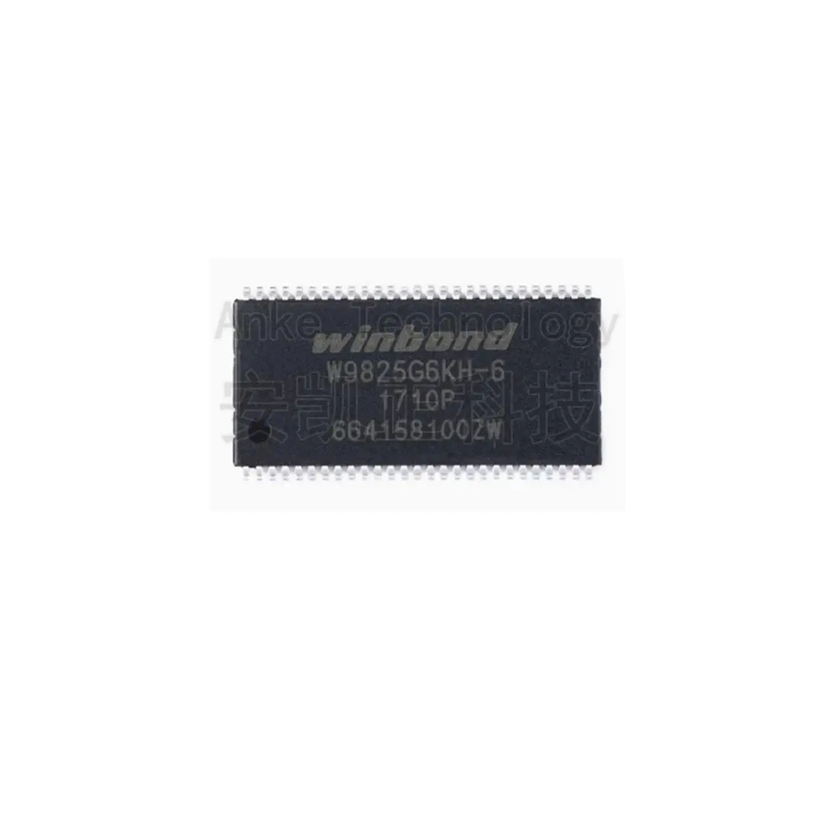 

Оригинальный подлинный, для поверхностного монтажа W9825G6KH-6 TSOP(II)-54 256 Мбит чип оперативной памяти 10 шт.