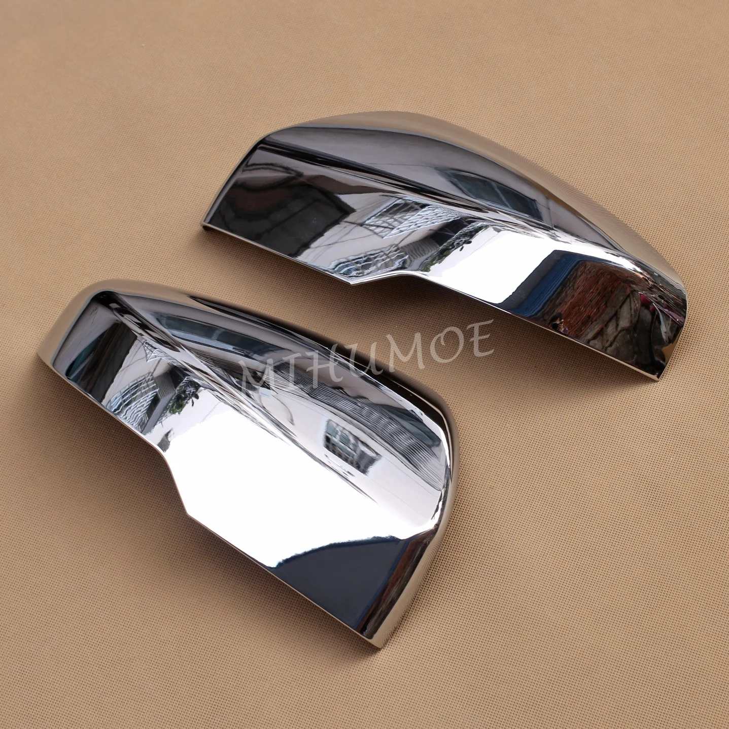 Chrome Side Rearview Mirror Cover Overlay Cap Protector For 2019-2023 Subaru Forester Crosstrek XV