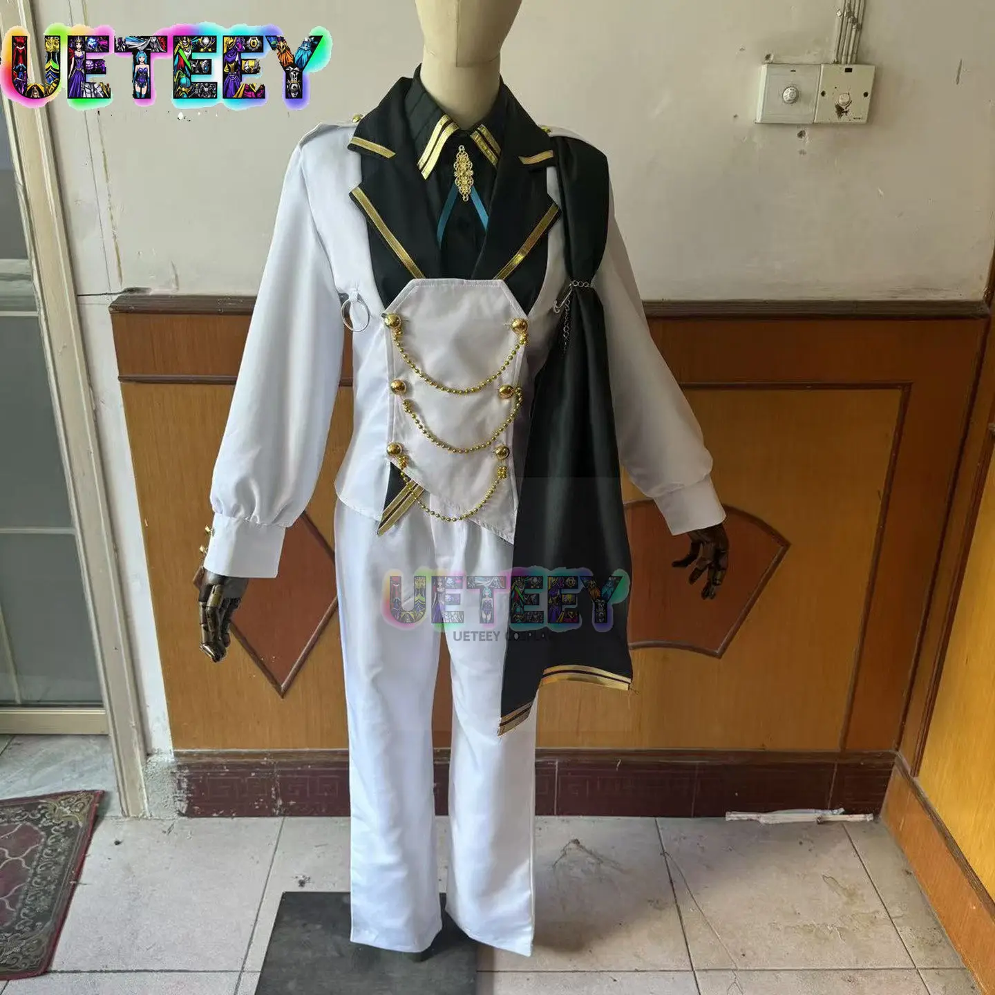 

UETEEY COS NIJISANJI ROF-MAO 2nd LIVE Kaida Haruto Cosplay Costume Halloween Costume Custom Size