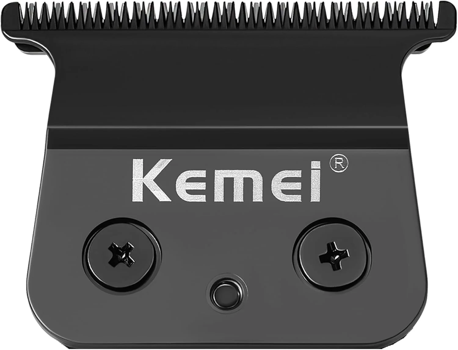 

Kemei 2299 профессиональные машинки для стрижки волос, сменные лезвия, порошковая металлургическая головка, Т-образная форма, лезвие триммера для волос, острое и прочное
