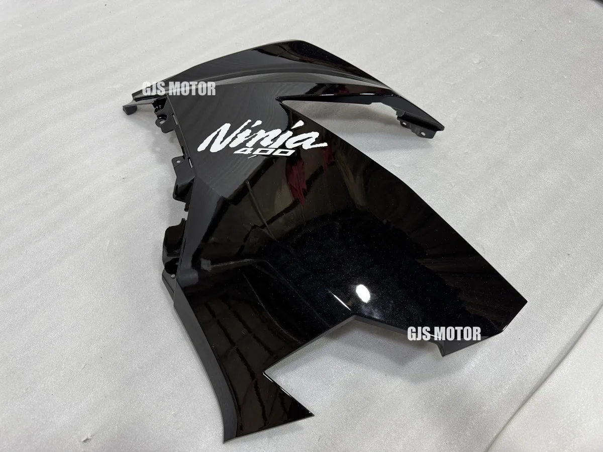 

Подходит для украшения кузова Kawasaki Ninja 400 2018-2022, левая и правая боковые панели, подходят для черного устройства защиты объемного звучания Kawasaki