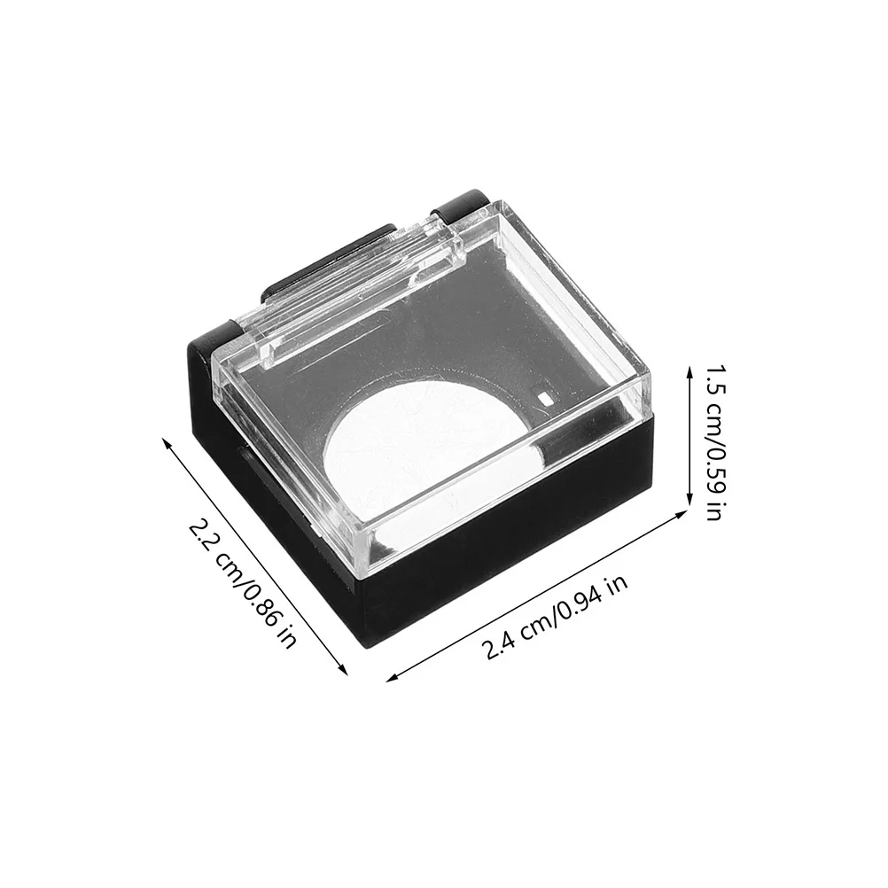 

20pcs Waterproof Anti-Mispress Cover Plastic Protective Switch Case For Pc Power Button Button Protector Switch Cover