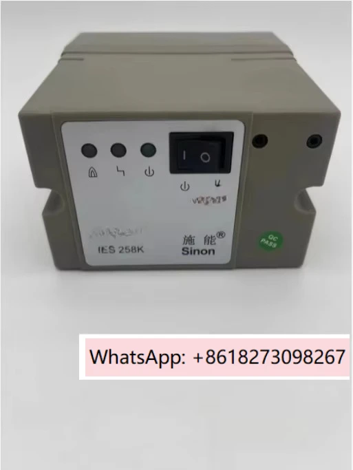 

IES258K automatic ignition controller Sinon IES258-5/1W K burner controller