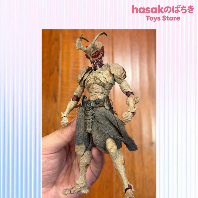 

In Stock Giveme5ive Original Box Metamorphose The Rise of Insects Airoki Action Figure Model Toy Gift for Kid Foam Box Packaging