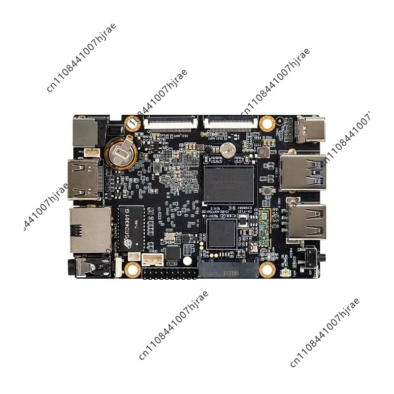 SBC RK3588S 8 Core 8K AI Board 32GB RAM 6 TOPS NPU Android Linux New Unit Part Accessory Spare