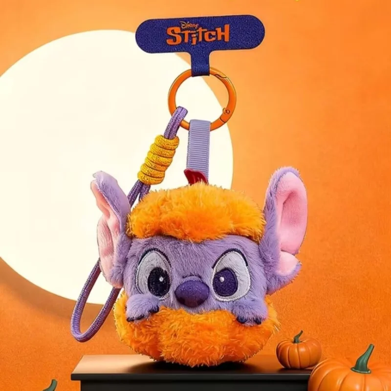 

Genuine Stitch Halloween Let'S Make Mischief Plush Blind Box Cute Dolls Kawaii Keychain Desktop Ornament Lovely Halloween Gifts