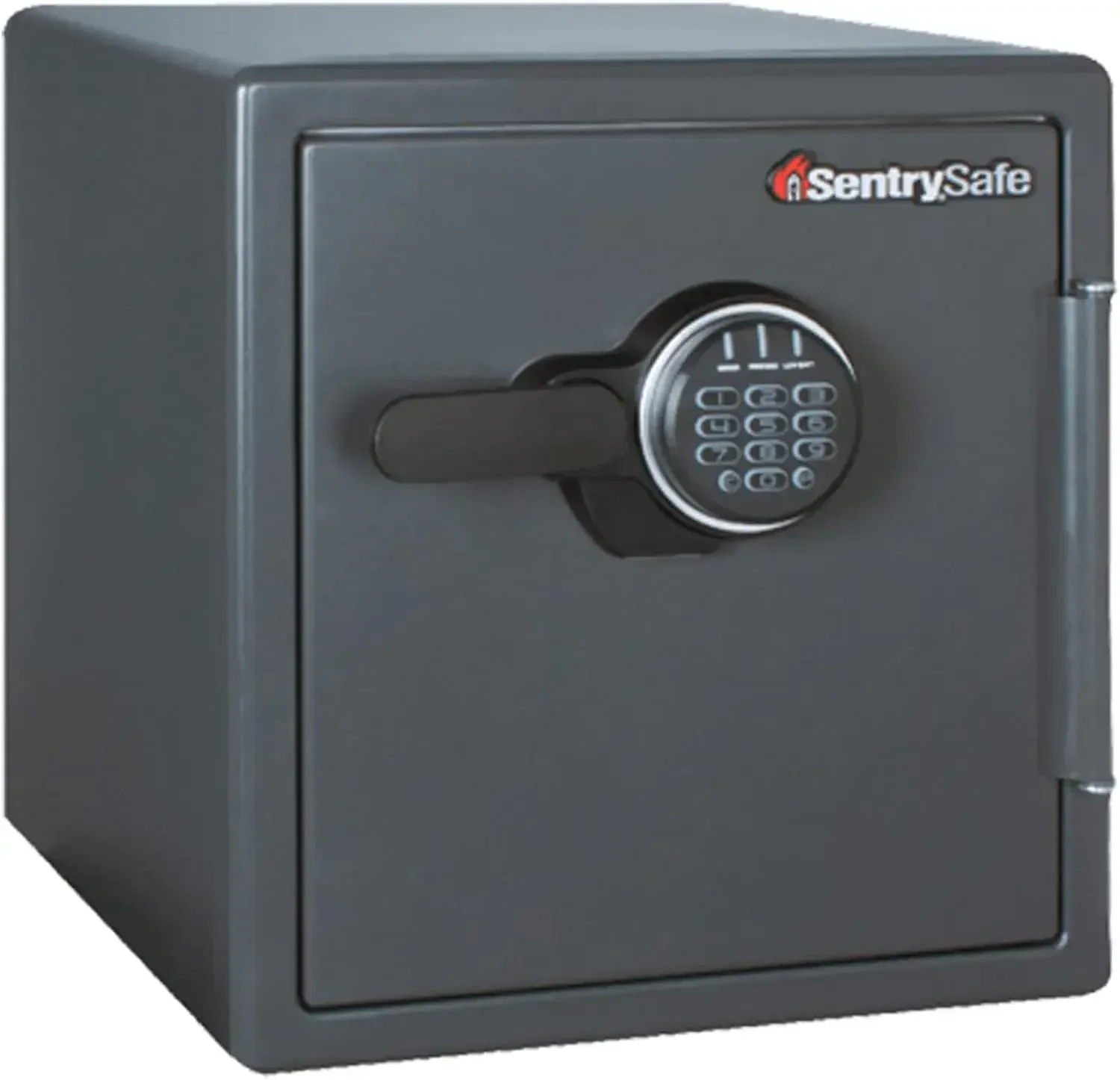 SentrySafe SF123ES Fireproof Safe with Digital Keypad, 1.23 Cubic Feet, Black