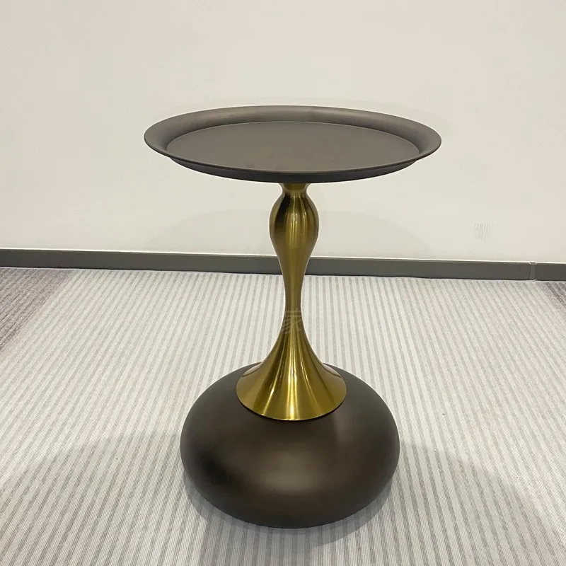 Table Basse Debout Esthétique, Design de Luxe, Transforme, Table d'Appoint Haute, Minimaliste Unique, Meubles Postmodernes