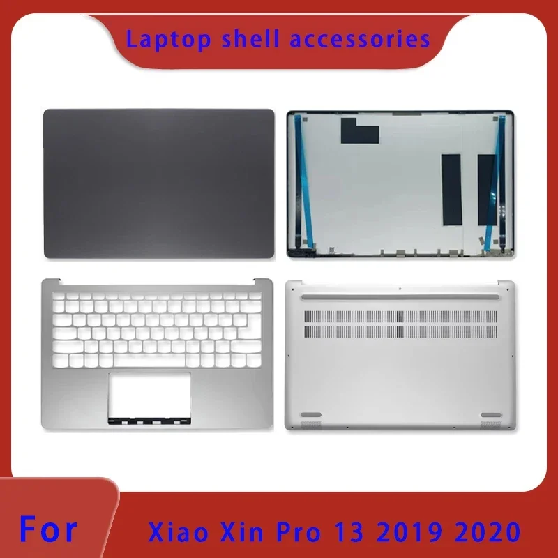 Brand new for Xiaoxin Pro 13 2019 2020 13S series laptops with LCD back cover, palm rest bottom shell, ABCD cover Hinge