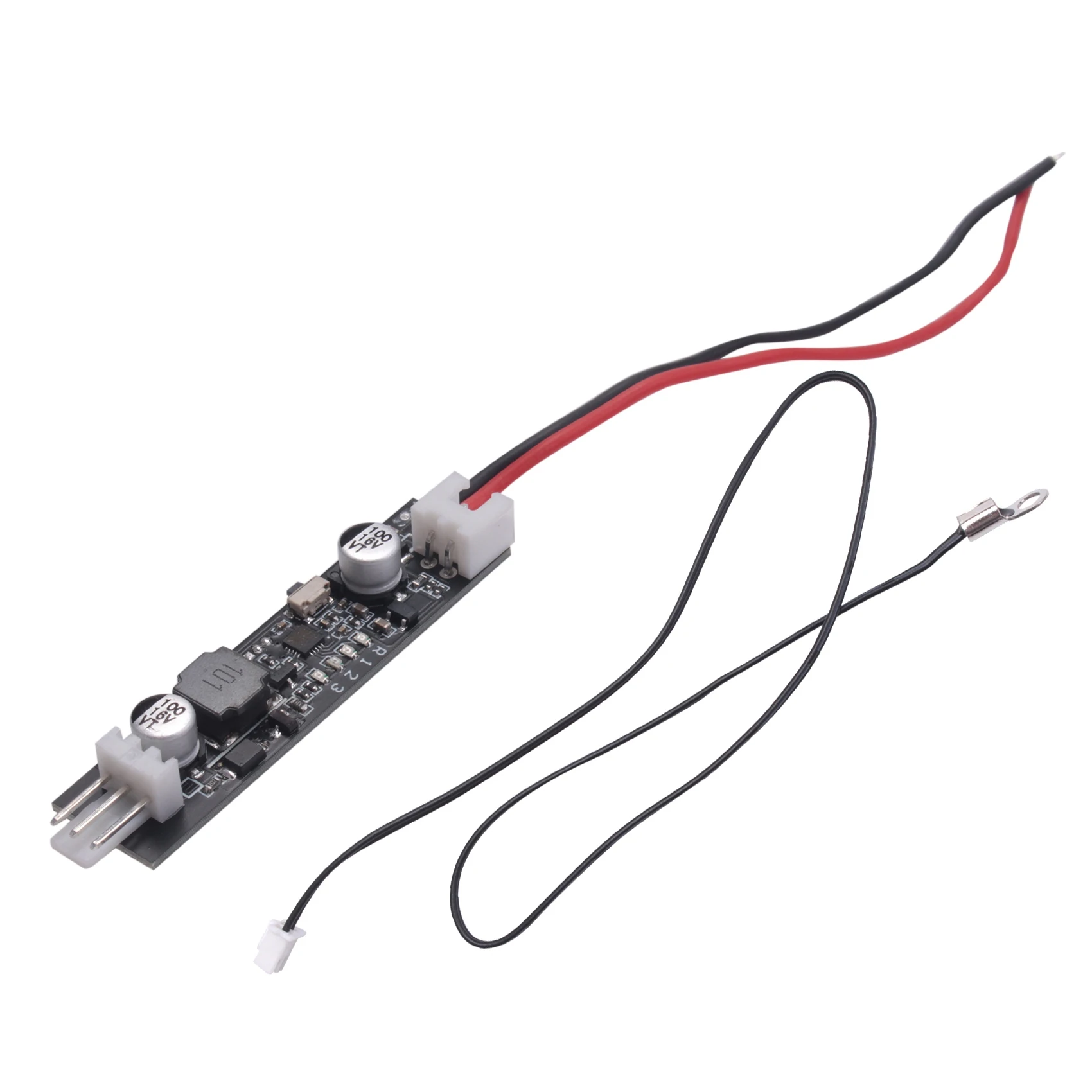 SLQZT 2-3 fili DC 5V 12V PWM Regolatore di velocità della ventola Governatore 50K Sensore sonda di temperatura Regolatore di temperatura 40 cm
