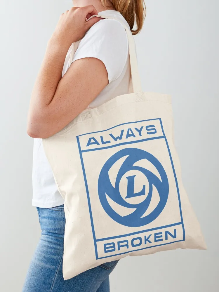 

Always Broken - BL Tote Bag Shopping bags custom fabric bag women bag Cloth