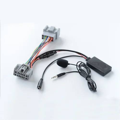Imagen 2 del producto Para VOlVO C30 S40 V40 V50 S60 S70 C70 V70 XC70 S80 XC90 con micrófono coche Bluetooth 5,0 llamada telefónica inalámbrica adaptador auxiliar manos libres