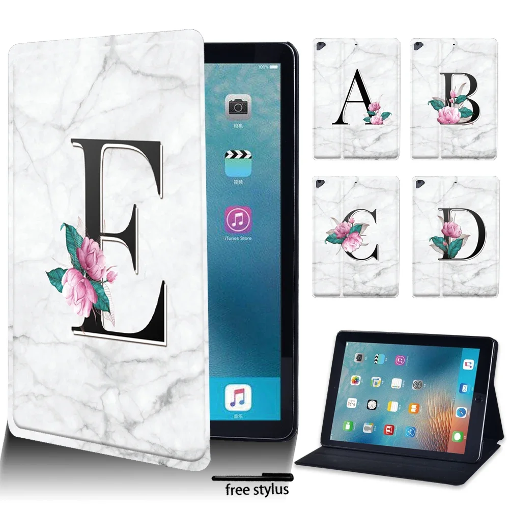 Tablet Case for Apple IPad 9th 8th 7th/6th 5th Gen/Air 5/4/Air3/Air 2/Pro 11 2022-2018/Pro 9.7/Pro 10.5 PU Leather Flip Cover