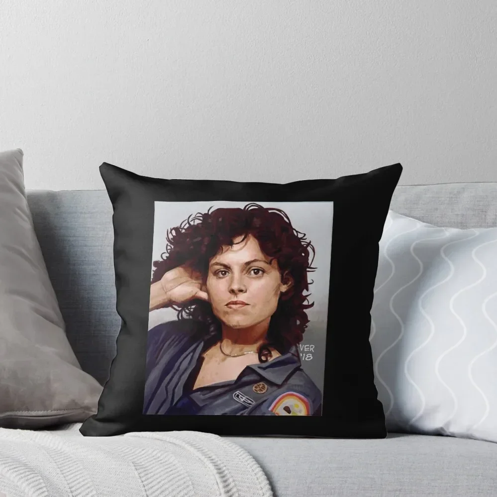 Sigourney Weaver Throw Pillow Luxury Pillow Case pillows decor home Sofa Cover Room decorating items pillow