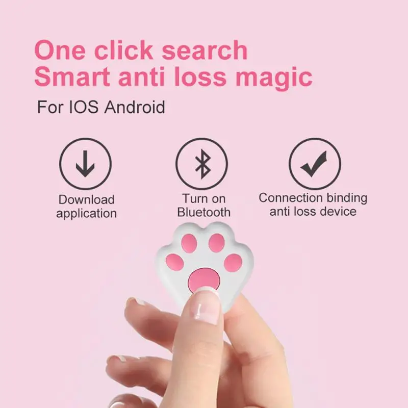 New Mini Wireless Pet GPS Tracker Smart Anti Lost Tracking Device For Dogs Cats Locator Pet Collar Accessories