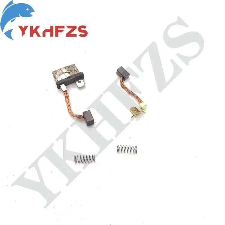Brush Set 6H1-43891 6H1-43892 For Yamaha Outboard Trim Motor 2 Stroke 4 Stroke 50-90HP 6H1-43891-00 6H1-43892-00 Boat Motor Part