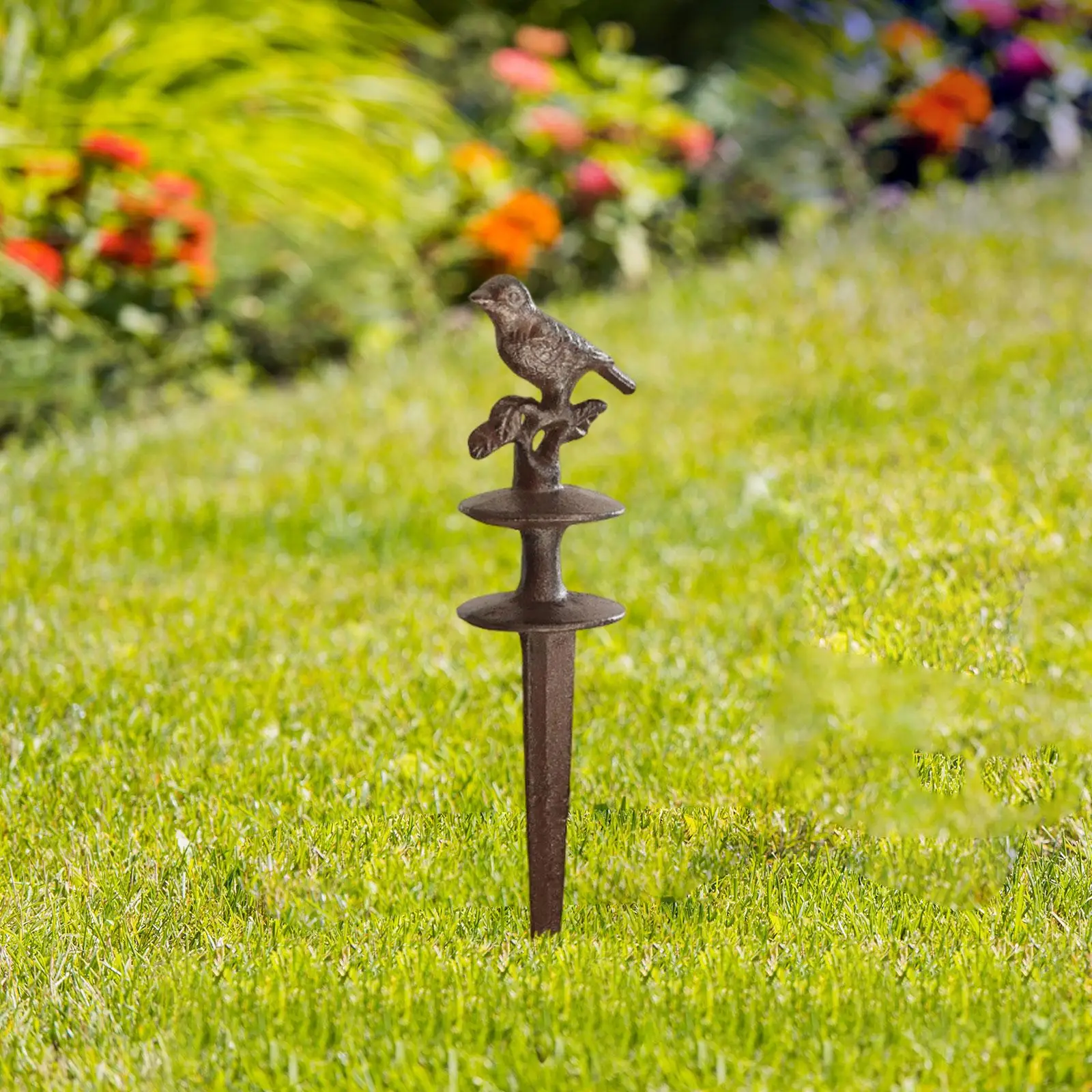 

Декоративный колышек-держатель для садового шланга, прочная скульптура, нержавеющий, сверхпрочный, железный орнамент