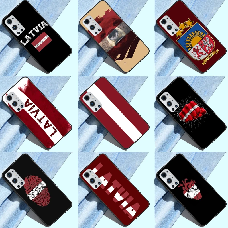 Latvia Flag Funda F… - image