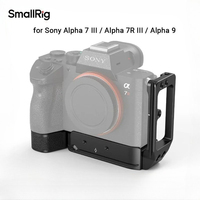 SmallRig 2122 A73 L Plate for Sony A7M3 A7R3 L-Bracket for Sony A7III / A7RIII / A9 Feature With Quick Release Arca Style Plate