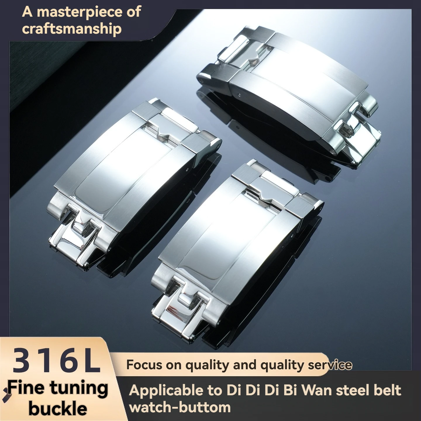18mm-new-fit-micro-adjustable-folding-clasp-for-tudor-black-bay-1958-series-316l-stainless-steel-strap—replacement-clasp