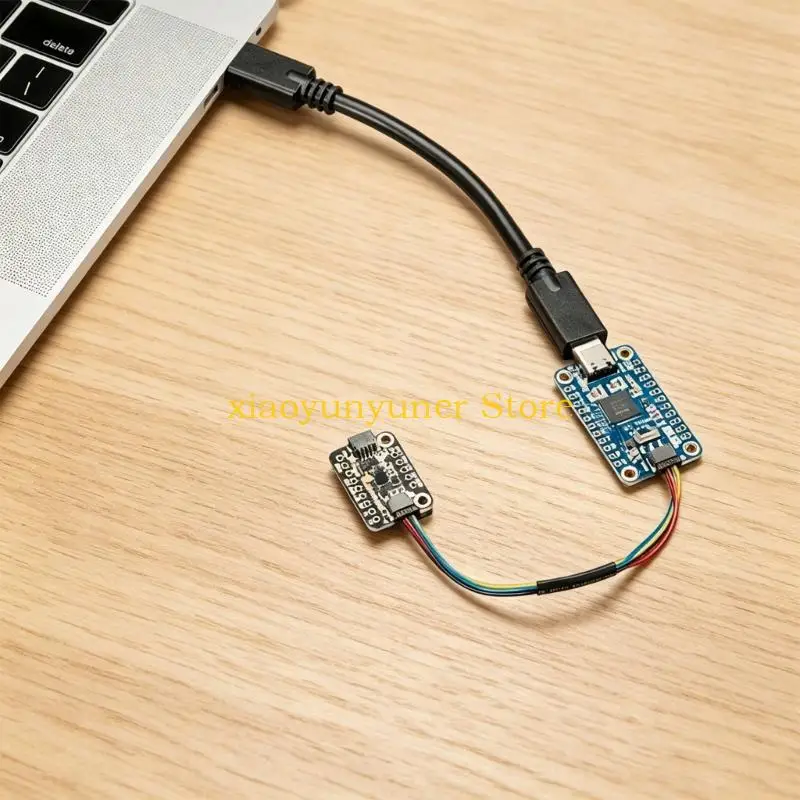 P9JB USB C FT232H GPIO and I2C Board for Small Hardware Projects Use