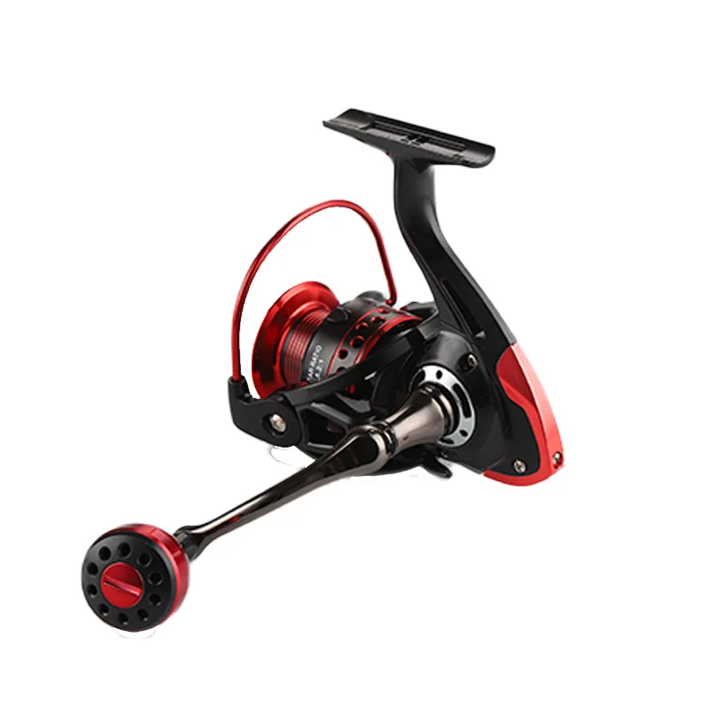 Okuma-Spinning Reel, Geheel Metalultralichte Vishaspel, Visgereedschap, 2000-7000speedratio5:2:1, Maximale Remkracht 18Kg, 2024