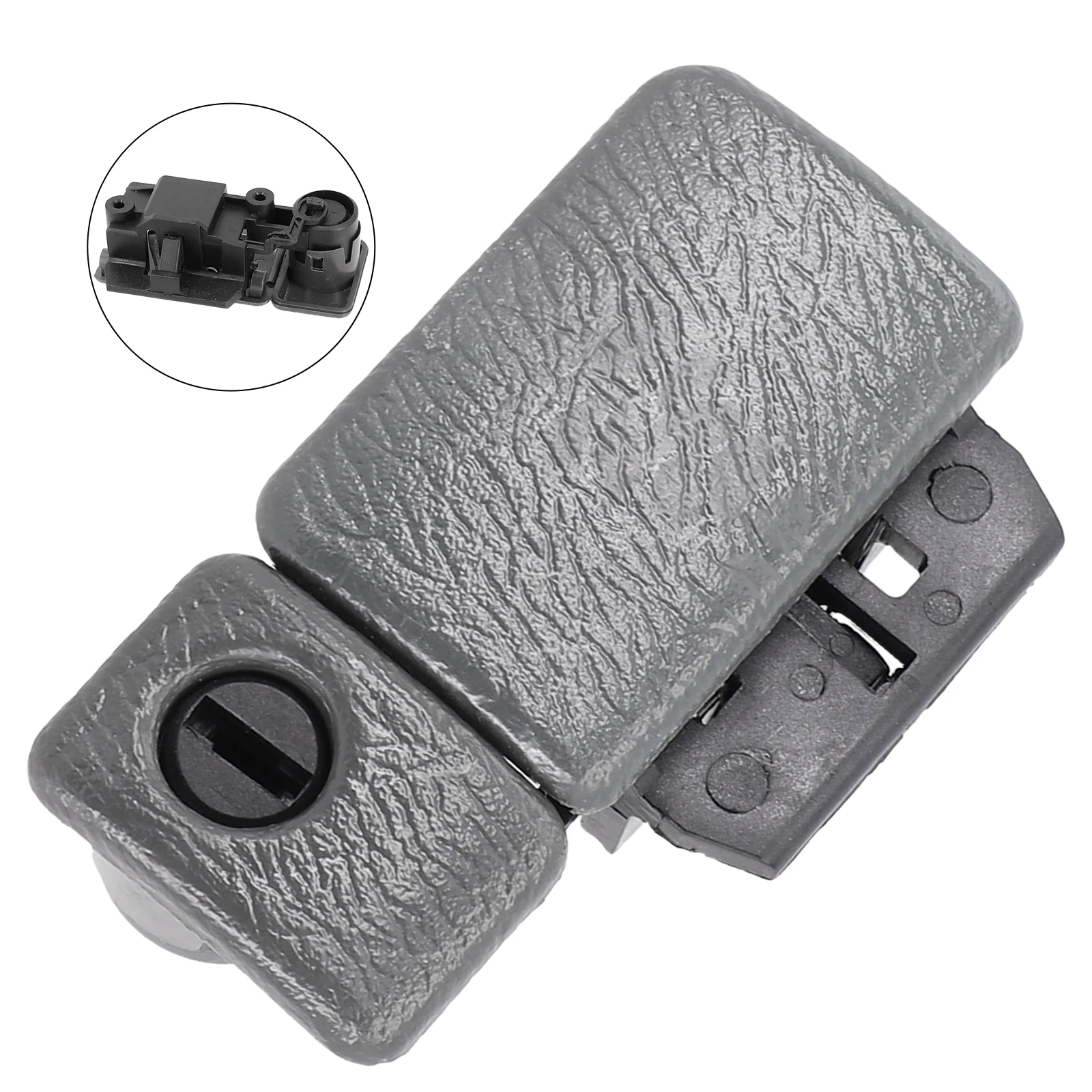 Gray Glove Box Lock Latch Handle Glove Box Locks For Suzuki Jimny Vitara Grand 7343076811P4Z Replacement Automobiles Parts