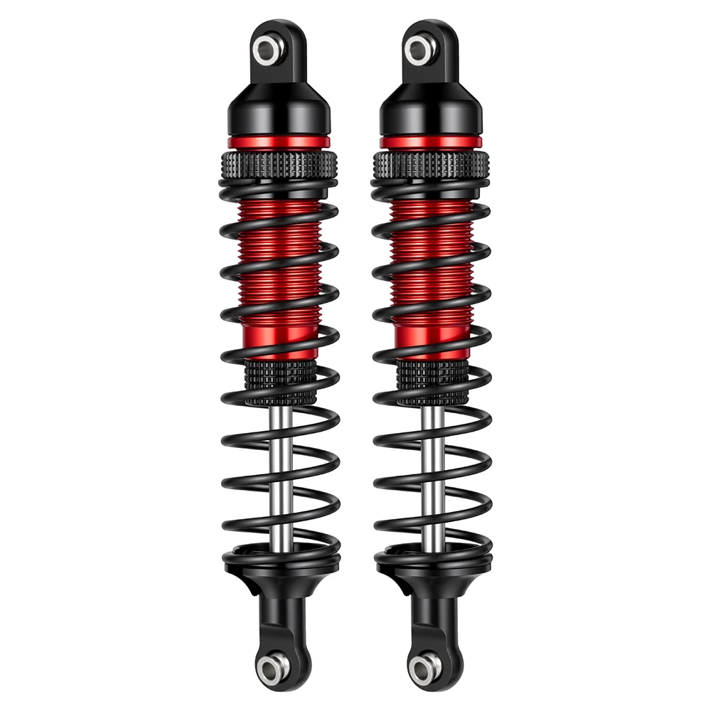 MIBIDAO 1 Pair Metal Shock Absorber 103MM-110MM for 1:10 ARRMA Big Rock 3S RC Car Upgrade Parts ﻿