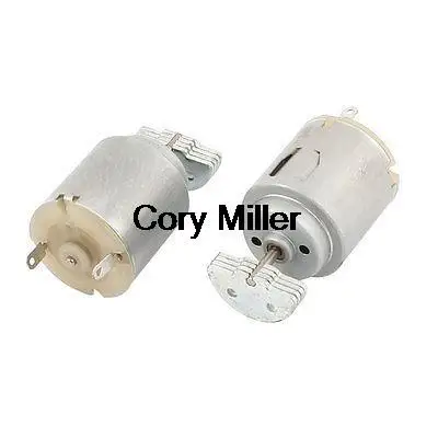 2750RPM DC12V 4.5 x 18mm Vibrating Vibration Mini Motor for Massage Chair