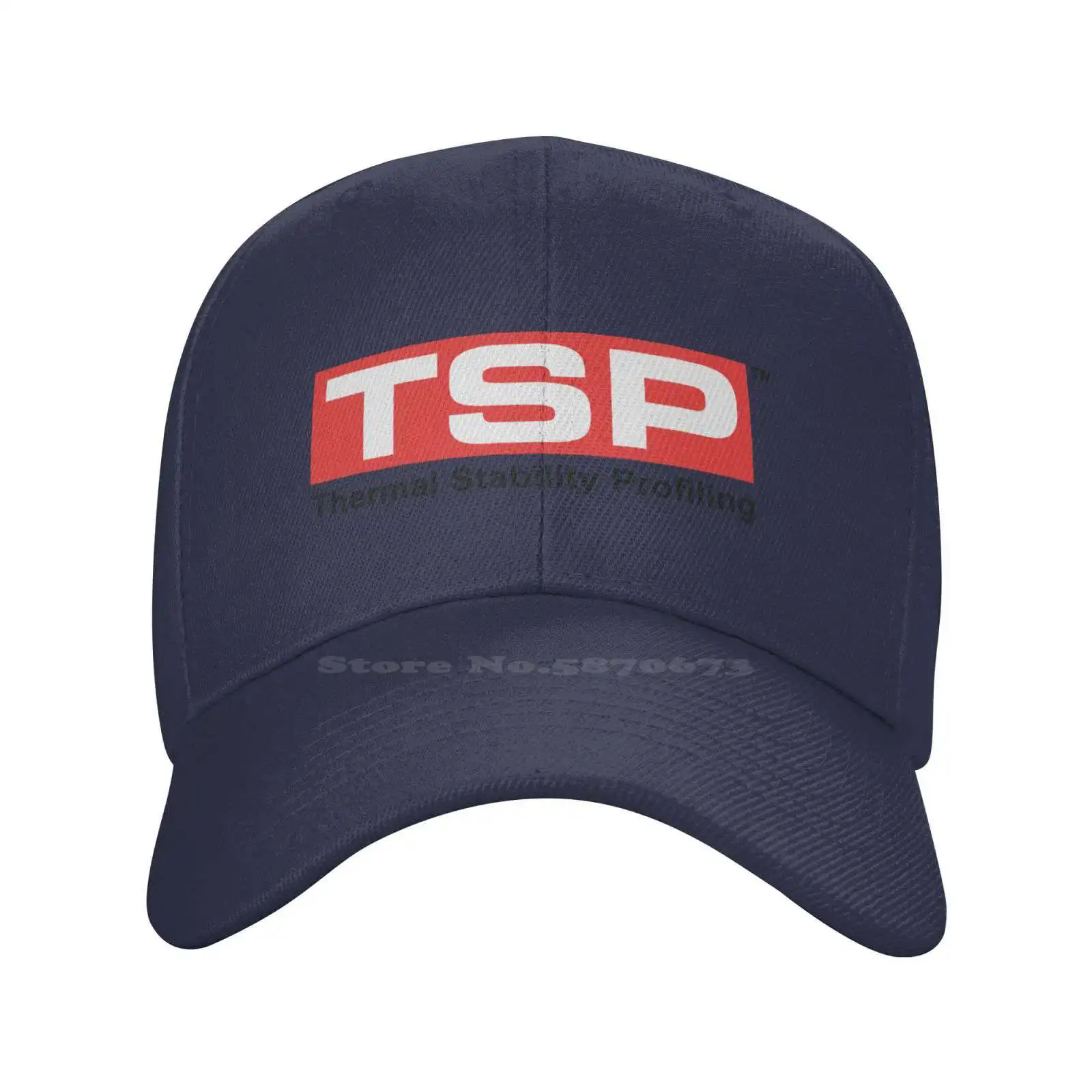 Thermal Stability Profiling Logo Fashion quality Denim cap Knitted hat Baseball cap