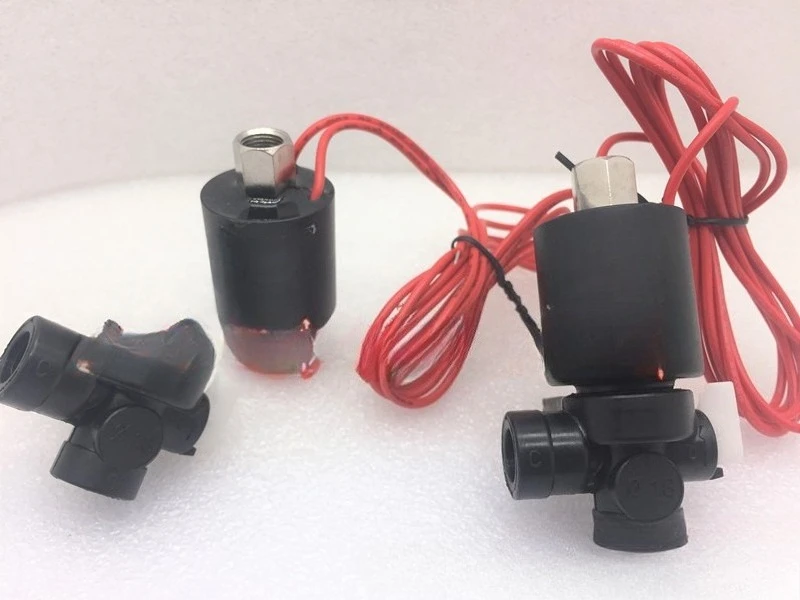 Electromagnetic Valve S-390-3-R 24VAC 240MA Accessoire Voiture Car Accessories Sublimation Blanks Garden Tools