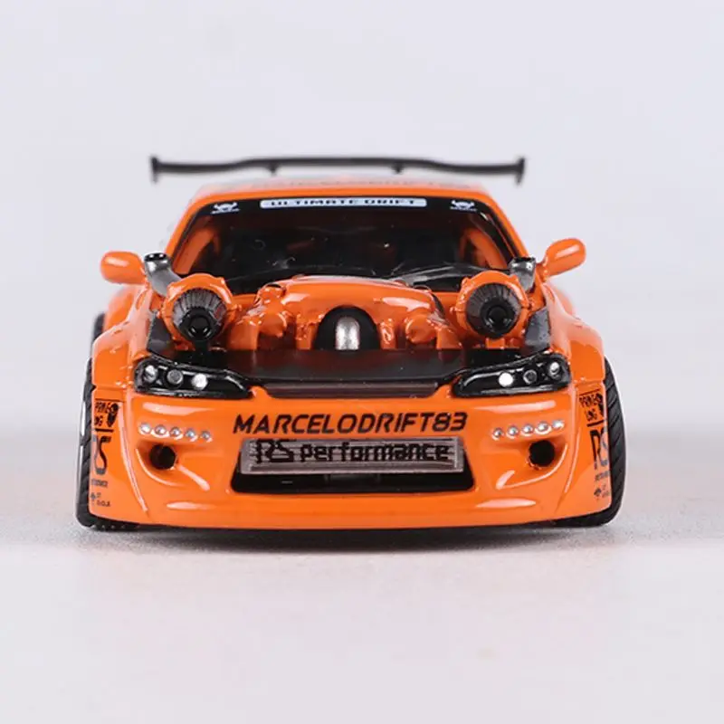 YS 1/64 Nissan S15 4.0 V8 Alloy Toy Motor Vehicle Diecast Metal Model