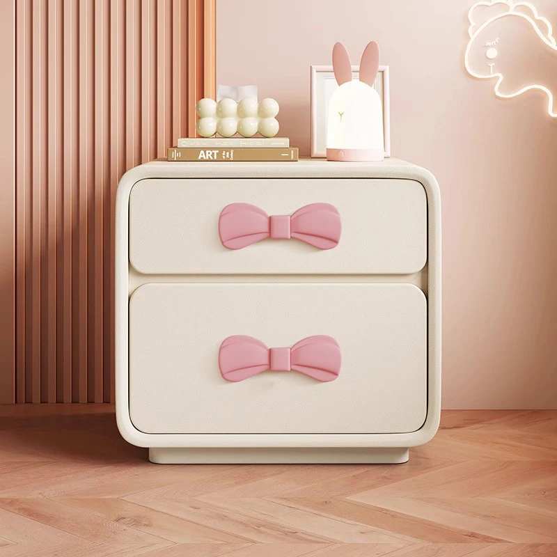 Luxury Safe Bedside Table Side Night Stand Console Bedside Table Comfortable Modern Muebles Para Hogar Interior Furniture