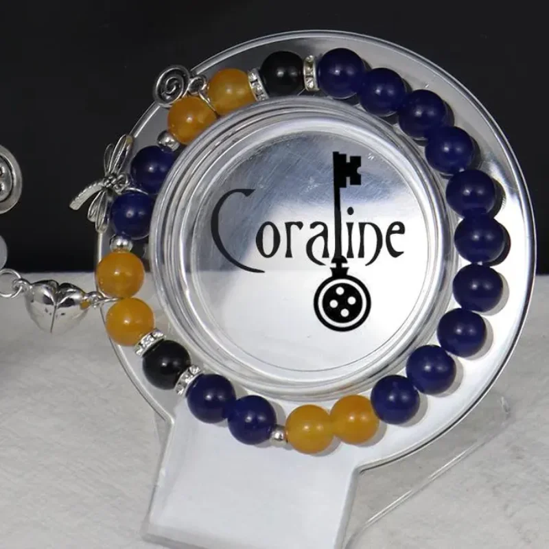 Coraline bracelet Coraline and wybie bracelets couple bracelet friendship bracelet