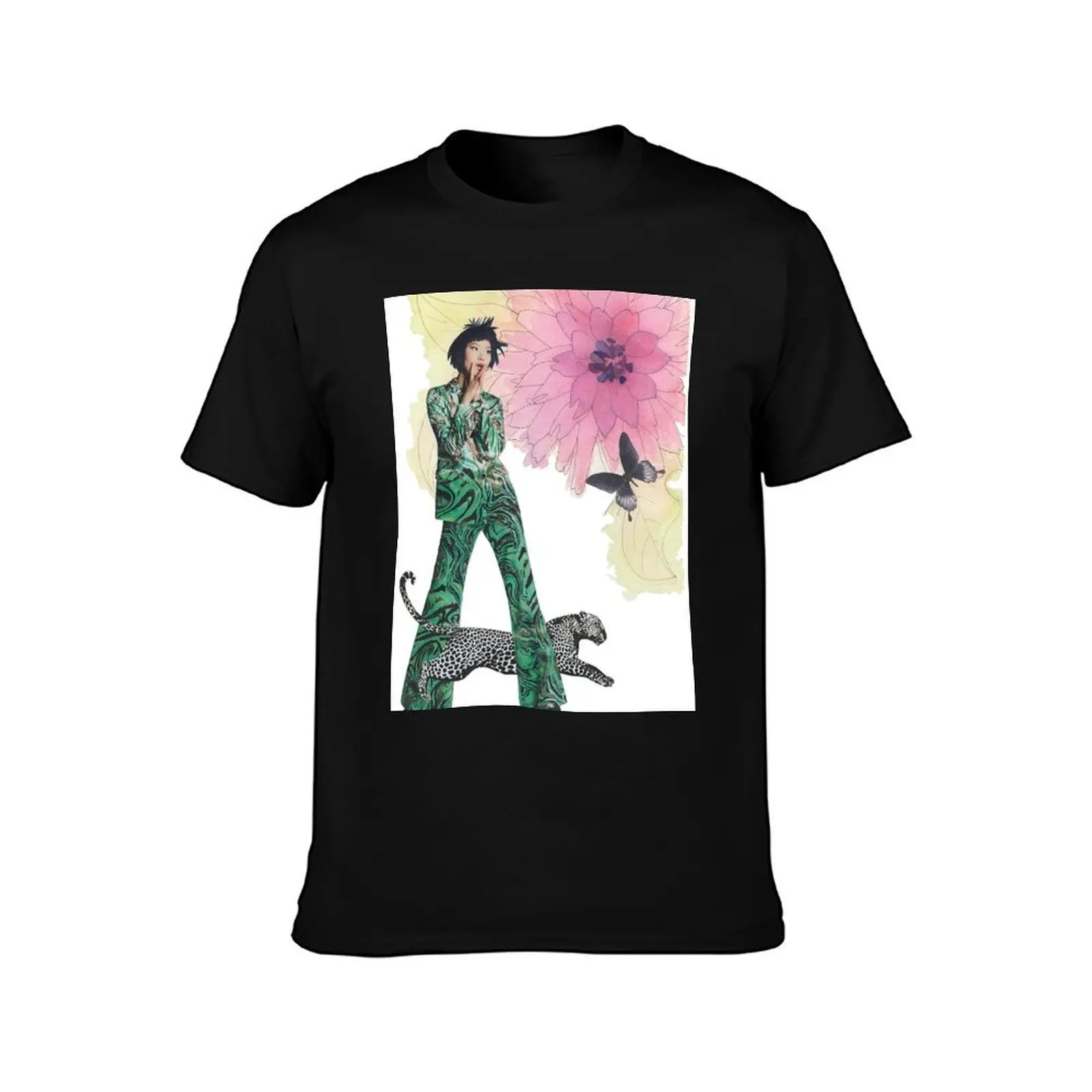 When nature takes over T-Shirt Daily Casual Short Sleeve Tee Shirt