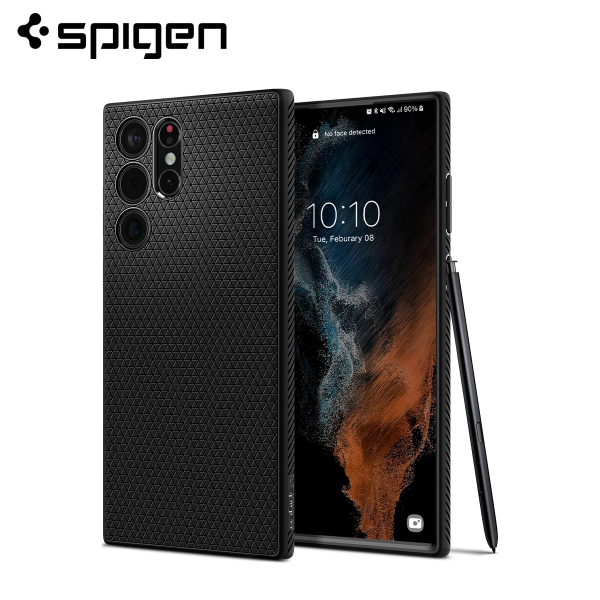 Capa Spigen Liquid Air para Samsung Galaxy S22 Ultra